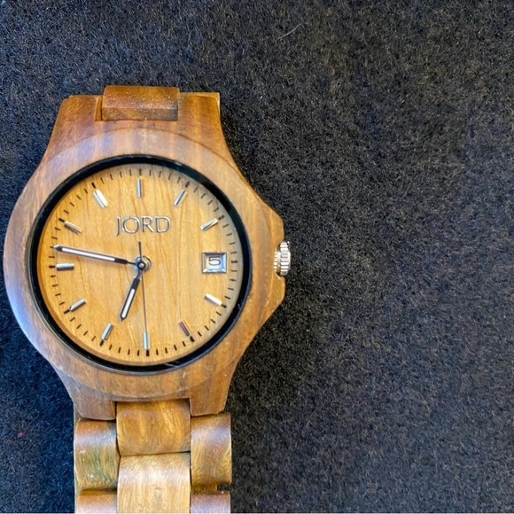JORD Natural Wood Watch Unisex Nature's Original Timepiece - Picture 4 of 15